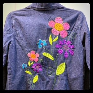 Ladies denim jacket